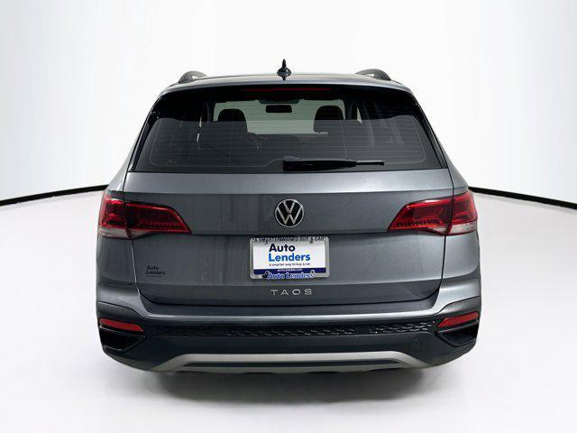 used 2022 Volkswagen Taos car, priced at $18,333