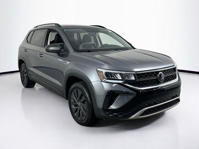 used 2022 Volkswagen Taos car, priced at $18,333