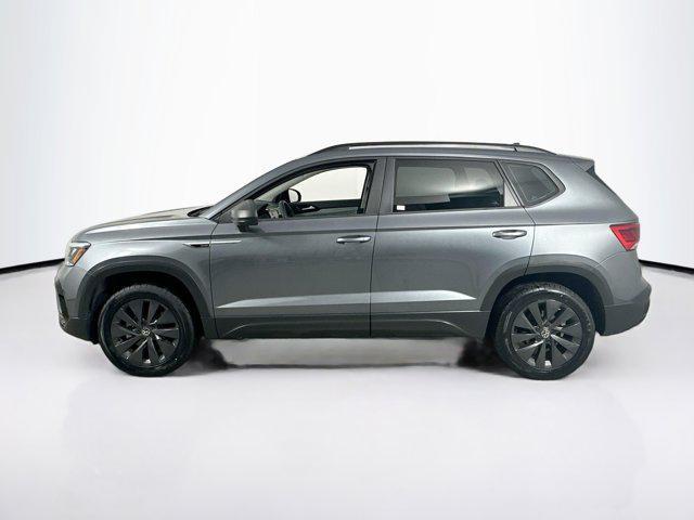 used 2022 Volkswagen Taos car, priced at $18,333