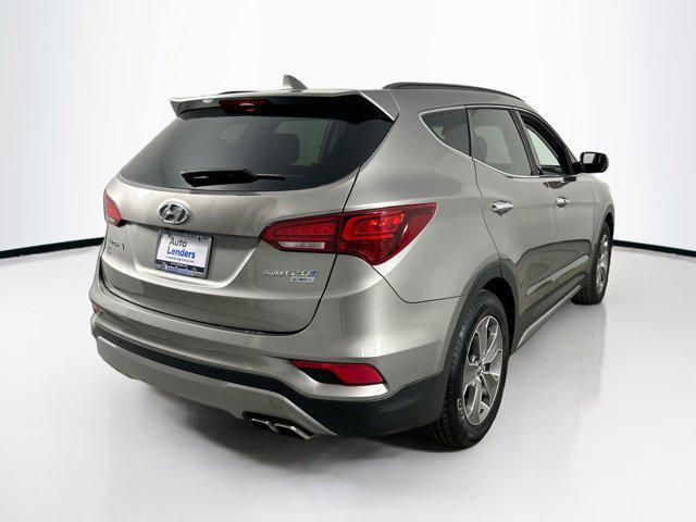 used 2017 Hyundai Santa Fe Sport car, priced at $16,995