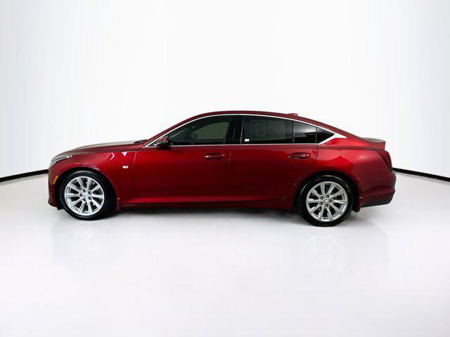 used 2021 Cadillac CT5 car, priced at $28,470