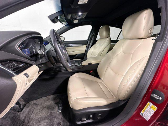 used 2021 Cadillac CT5 car, priced at $28,470