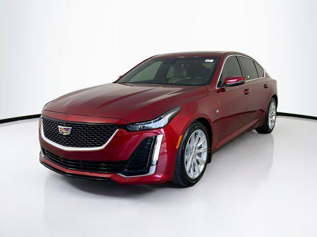 used 2021 Cadillac CT5 car, priced at $28,470