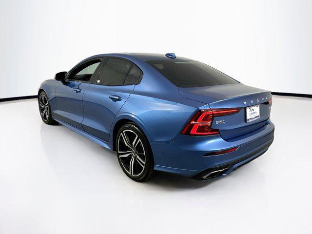 used 2020 Volvo S60 car, priced at $26,994