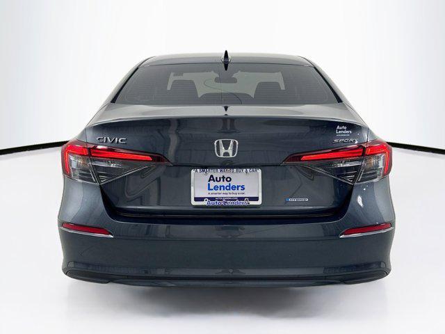 used 2025 Honda Civic Hybrid car, priced at $29,995