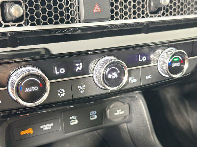 used 2025 Honda Civic Hybrid car, priced at $29,995