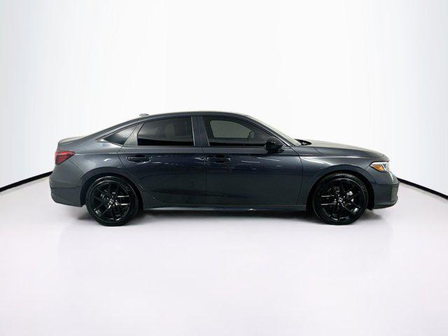 used 2025 Honda Civic Hybrid car, priced at $29,995