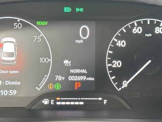 used 2025 Honda Civic Hybrid car, priced at $29,995