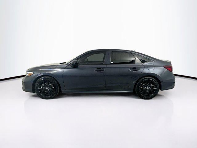 used 2025 Honda Civic Hybrid car, priced at $29,995