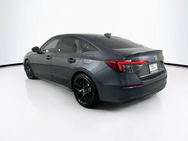used 2025 Honda Civic Hybrid car, priced at $29,995