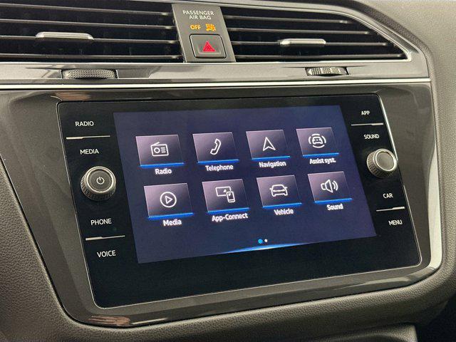 used 2022 Volkswagen Tiguan car, priced at $22,521