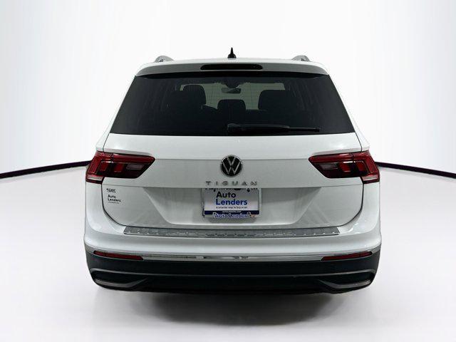 used 2022 Volkswagen Tiguan car, priced at $22,521
