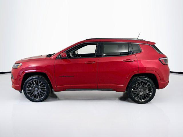 used 2022 Jeep Compass car, priced at $22,420