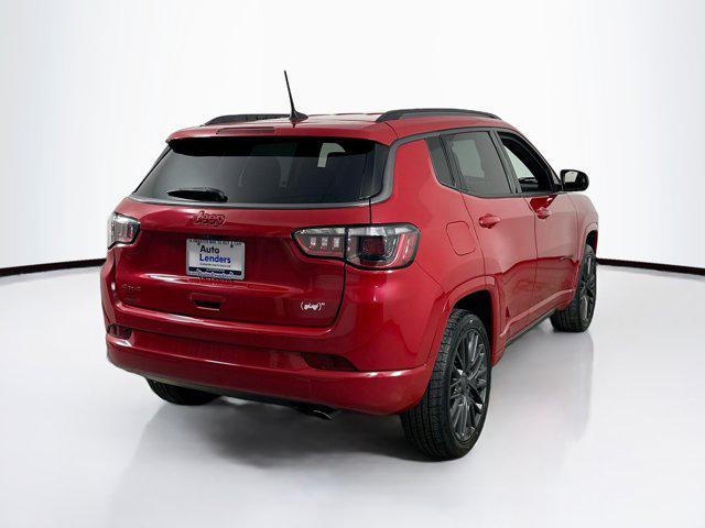 used 2022 Jeep Compass car, priced at $22,420