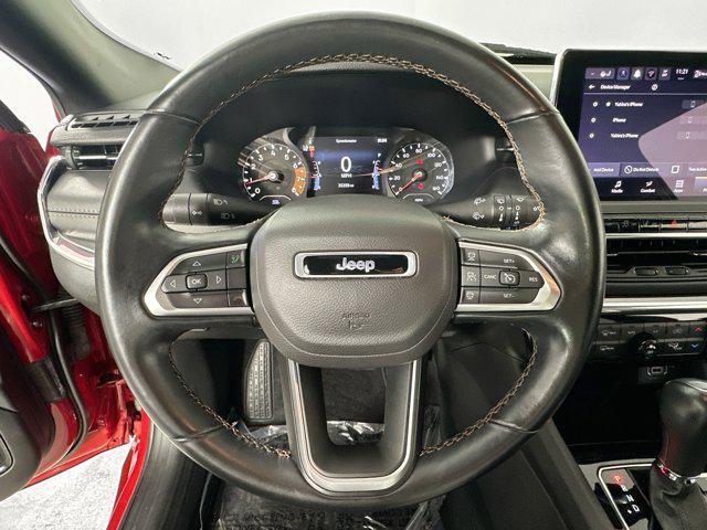 used 2022 Jeep Compass car, priced at $22,420