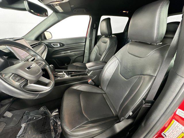 used 2022 Jeep Compass car, priced at $22,420
