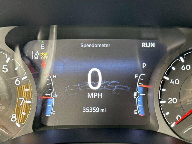 used 2022 Jeep Compass car, priced at $22,420