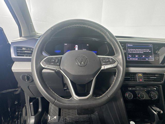 used 2023 Volkswagen Taos car, priced at $20,957