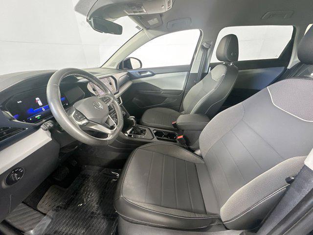 used 2023 Volkswagen Taos car, priced at $20,957