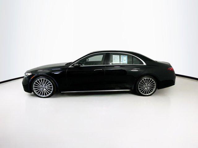 used 2021 Mercedes-Benz S-Class car, priced at $73,400
