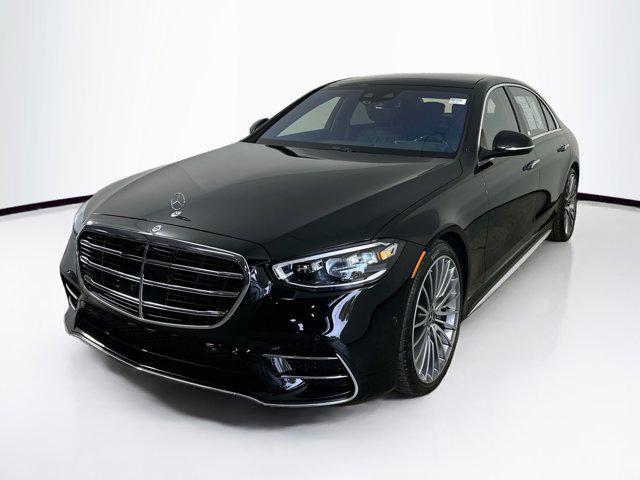 used 2021 Mercedes-Benz S-Class car, priced at $73,400