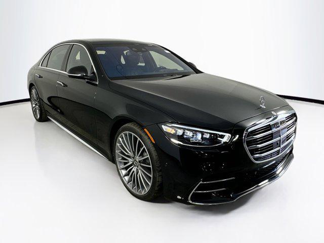 used 2021 Mercedes-Benz S-Class car, priced at $73,400