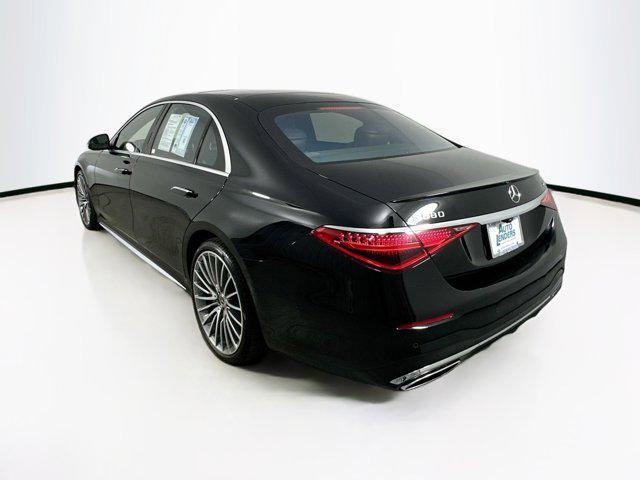 used 2021 Mercedes-Benz S-Class car, priced at $73,400