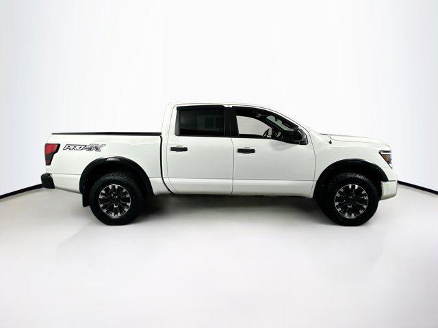 used 2021 Nissan Titan car, priced at $37,457