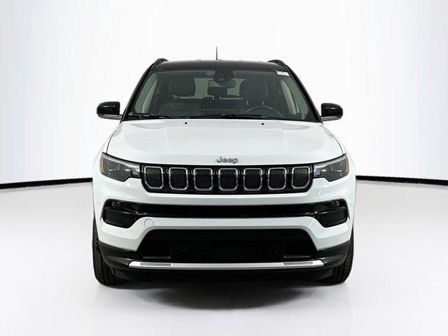 used 2022 Jeep Compass car, priced at $24,242