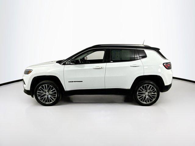 used 2022 Jeep Compass car, priced at $24,242