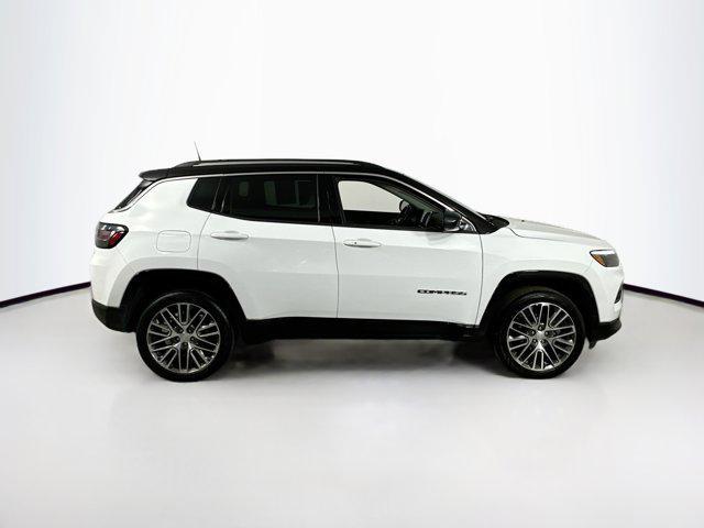 used 2022 Jeep Compass car, priced at $24,242