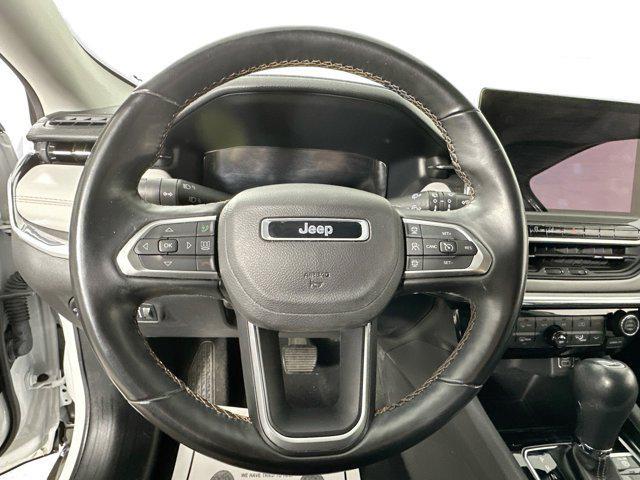 used 2022 Jeep Compass car, priced at $24,242