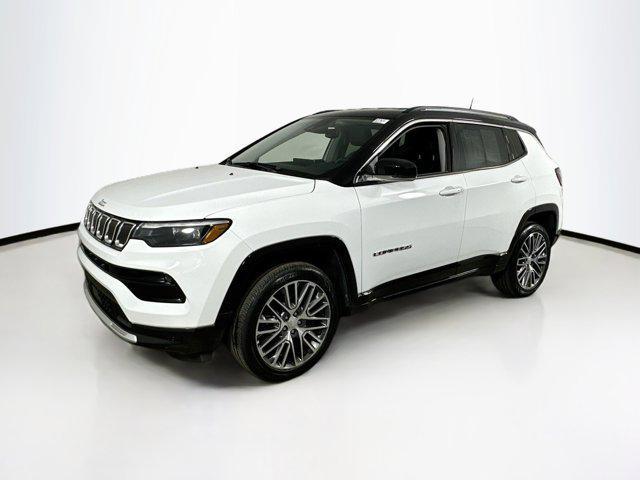 used 2022 Jeep Compass car, priced at $24,242