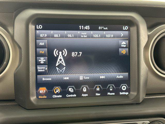 used 2022 Jeep Gladiator car, priced at $35,995