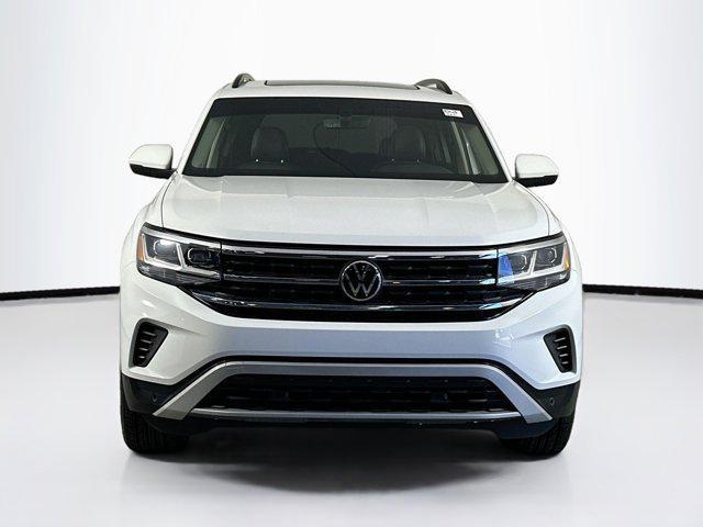 used 2022 Volkswagen Atlas car, priced at $29,384