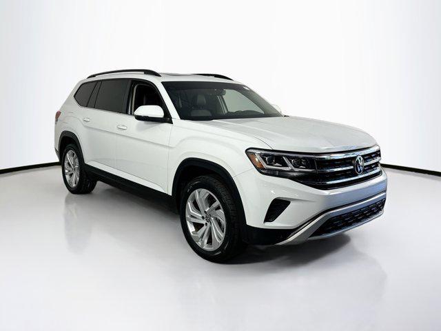 used 2022 Volkswagen Atlas car, priced at $29,384