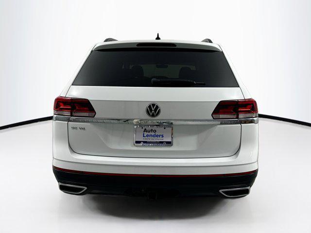 used 2022 Volkswagen Atlas car, priced at $29,384