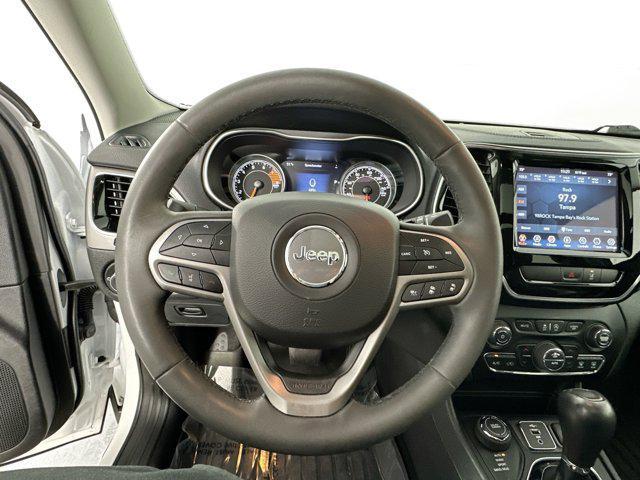 used 2022 Jeep Cherokee car, priced at $25,880