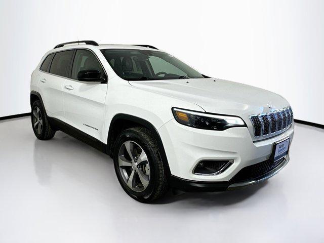 used 2022 Jeep Cherokee car, priced at $25,880