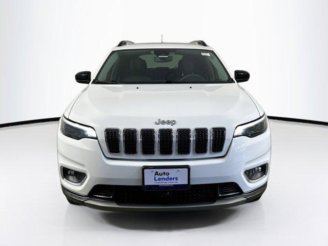 used 2022 Jeep Cherokee car, priced at $25,880