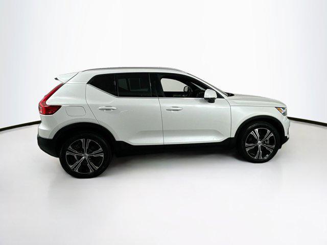 used 2022 Volvo XC40 car, priced at $30,995