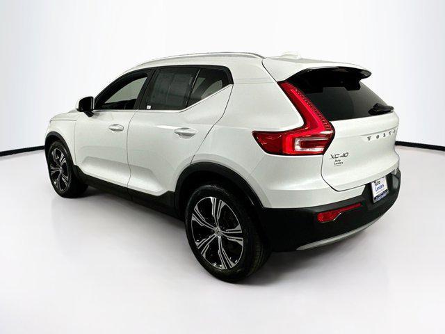 used 2022 Volvo XC40 car, priced at $30,995