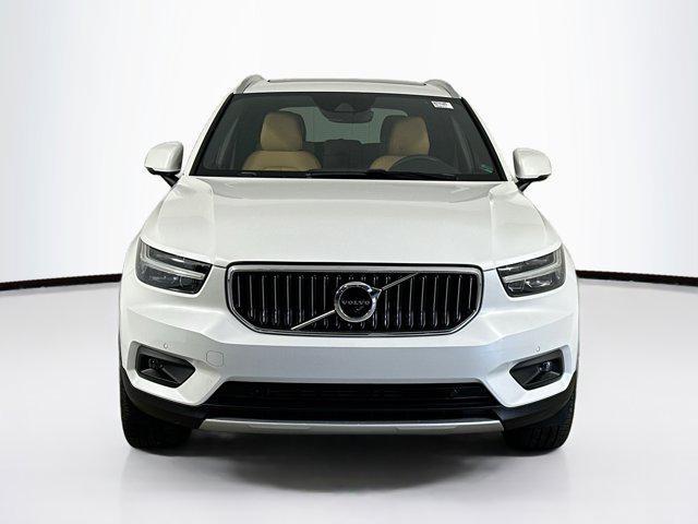 used 2022 Volvo XC40 car, priced at $30,995