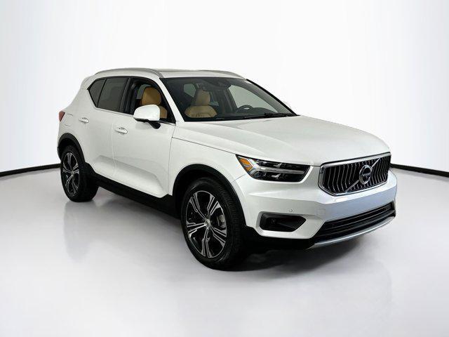 used 2022 Volvo XC40 car, priced at $30,995