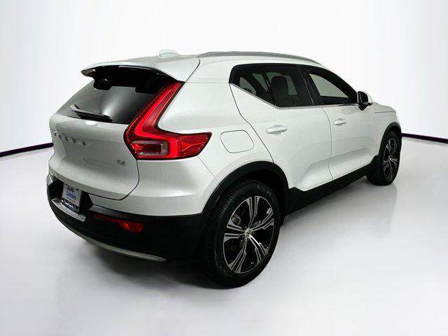 used 2022 Volvo XC40 car, priced at $30,995