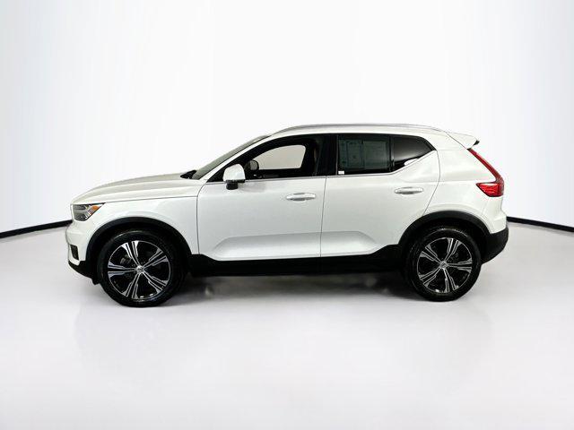 used 2022 Volvo XC40 car, priced at $30,995