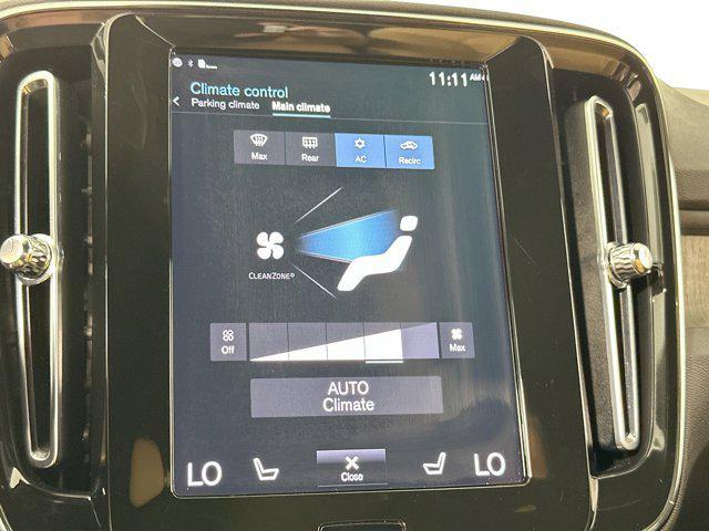 used 2022 Volvo XC40 car, priced at $30,995