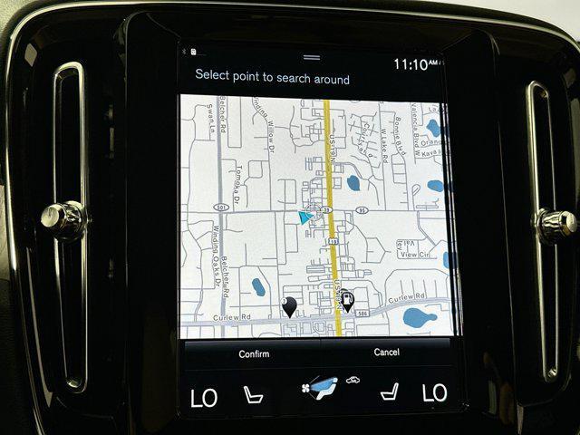 used 2022 Volvo XC40 car, priced at $30,995