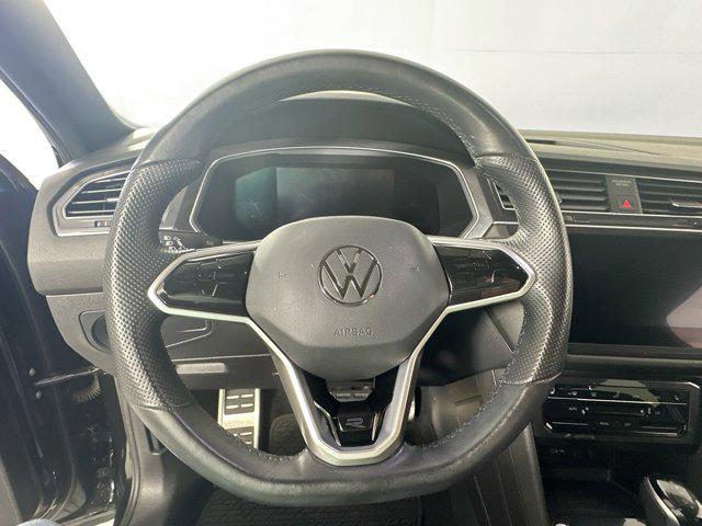 used 2022 Volkswagen Tiguan car, priced at $25,491