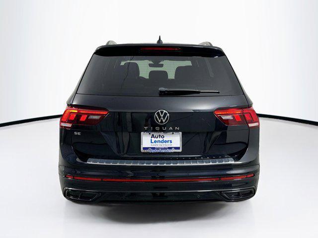 used 2022 Volkswagen Tiguan car, priced at $24,495